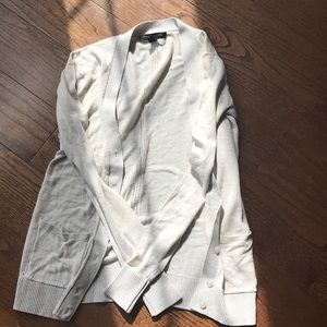 Banana Republic button up sweater